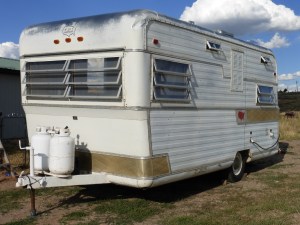 1965 Holiday Rambler Hitch End
