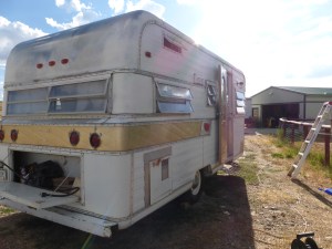 1965 Holiday Rambler Back End