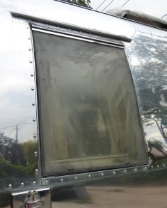 Old Plexiglass Window