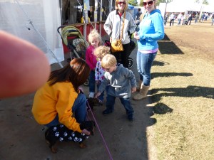 Kids loved the weenies!