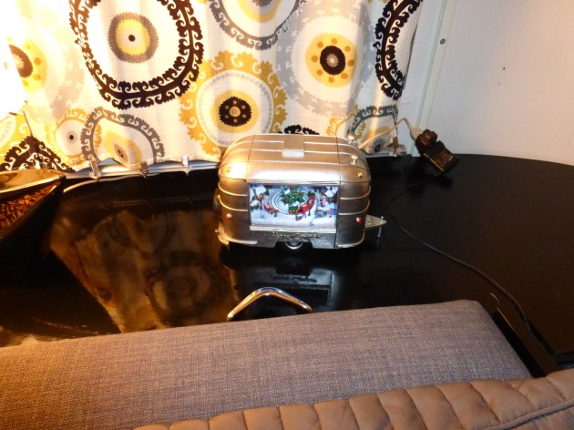Airstream Music Box