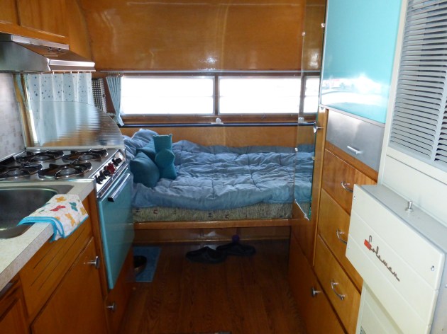 Gaucho turned in to bed