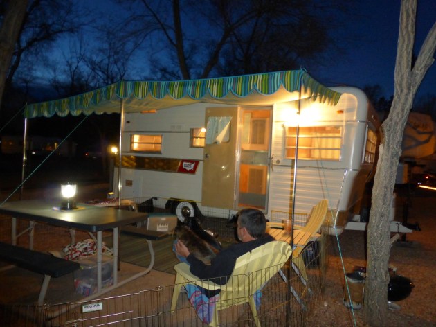 Night time for the Rambler