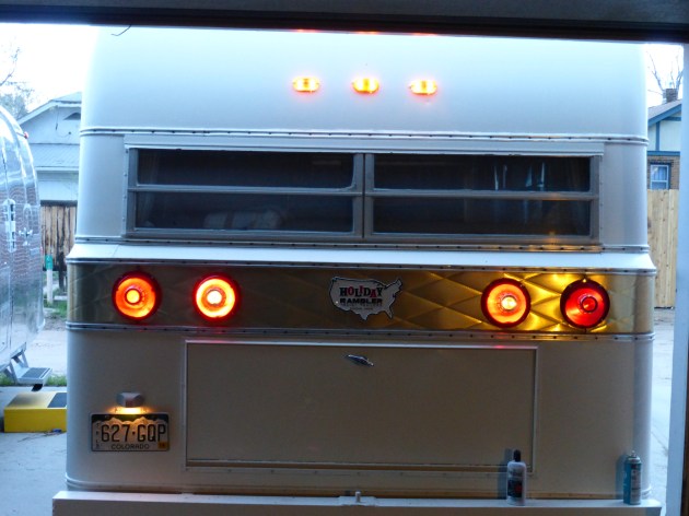 Tail Lights: From 1963 Ford Galaxie