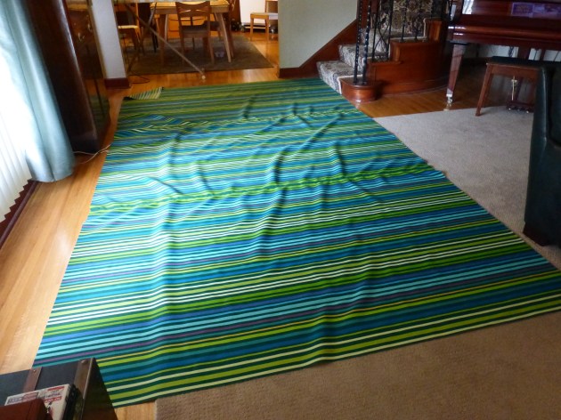 Wow!  That's a huge awning! 