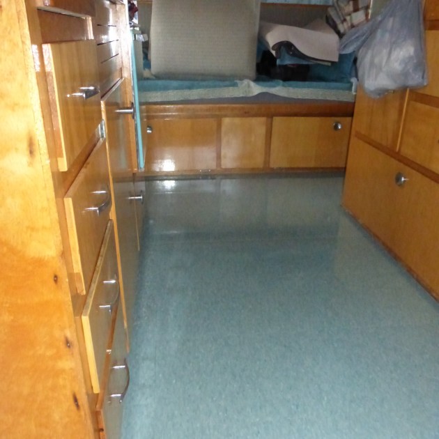 Polish Applied (4 coats)