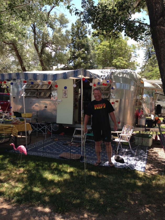 Dorothy in her natural habitat