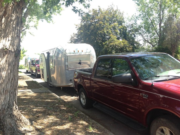 Getting ready to caravan to Laveta, CO!