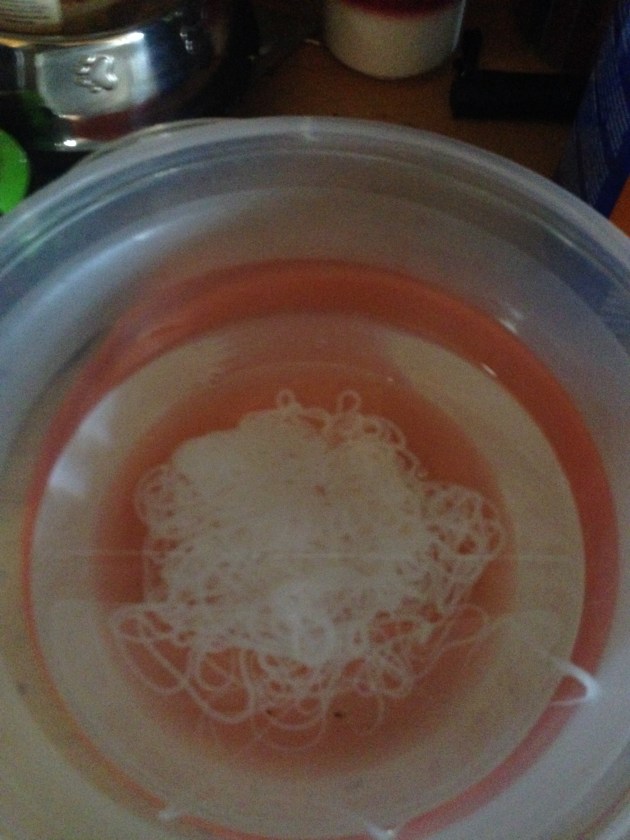 Mineral Spirits and Silicone