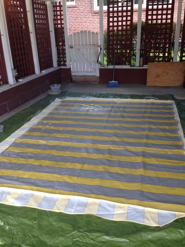 Leave it alone, and let dry for 24 hours.